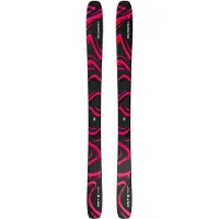 Salomon - Skis freeride - Qst 106 Black/Pink 2027 in Legno - Taglia 189 cm - Rosa