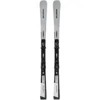 Salomon - Skis de piste - S/Max 12 + I12 GW 2027 in Legno - Taglia 170 cm - Grigio