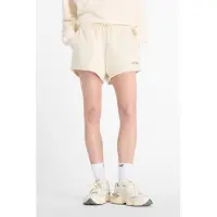 New Balance Reimagined Fleece Short Linen Taglia: XL | Pantaloncini Outlet | Donna | Bianco