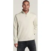 G-Star Half Zip Stand Up Collar Sweat L/s Whitebait Taglia: L | Maglioni a maglia Outlet | Uomo | Bianco