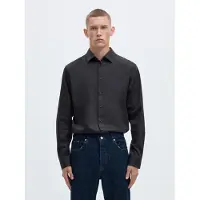 Selected Camicia Uomini Nero XXL
