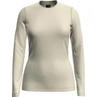 Icebreaker Women's 200 Oasis L/S Crewe Intimo lana merinos Donna (S, grigio)