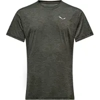 Salewa Puez Melange Dry S/S Tee T-shirt Uomo (52, olivia)