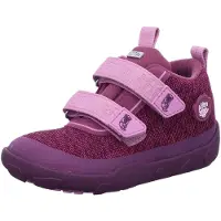 Affenzahn Kid's Knit Happy Scarpe per il tempo libero Bambini (32, lilla)