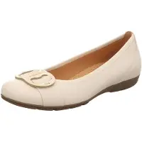 Gabor Ballerina 'Ballerina Damen 64.163.22 Echtleder in beige' beige