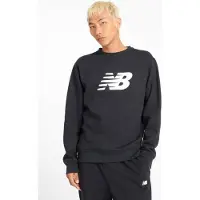 New Balance Sport Core Brushed Crew Black Taglia: L | Maglie a manica lunga Outlet | Uomo | Nero