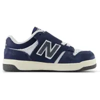 New Balance Infant Boys B480 New-b Hook & Loop White Taglia: 17 Wide | Scarpe Sportive Outlet | Unisex | Bianco