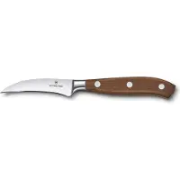 Victorinox Grand Maître Shaping Knife 7.7300.08G, legno d'acero, spelucchino, 8 cm
