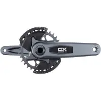 Sram Guarnitura Con Potenziometro Gx Eagle T-type Dub 55 Mm Wide 2-guards Dm
