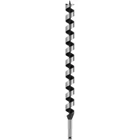 Bosch Powertools Coclea per legno con gambo esagonale, diametro mm: 28, lunghezza totale: 450