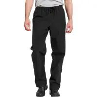 Didriksons Grit Pants Pantaloni antipioggia Uomo (L, nero)