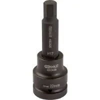 Ks Tools 3/4" Presa di forza esagonale lunga 19 mm - 450.0462
