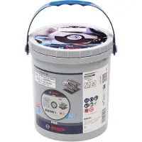 Bosch Disco Da Taglio Per Metallo Pro Stainless Steel &amp; Metal 115 X 1 X 22.23 Mm 100 Unità