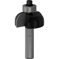 Bosch Fresa coniche PRO, diametro gambo R8, diametro tagliente 8 mm, diametro totale 28,7 mm