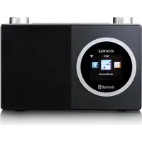 Lenco Radio Dir-70bk