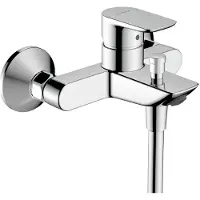 Hansgrohe Neovis Q Mitigeur monocommandé pour bain apparent, chrome, 71481000, 71481000