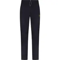 La Sportiva - Pantaloni leggeri e impermeabili - Drizzle Overpant M Black per Uomo - Taglia L - Nero