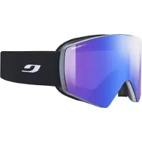 Julbo - Maschera da sci fotocromatica - Razor Edge Reactiv HC 1-3 Black in Silicone - Nero