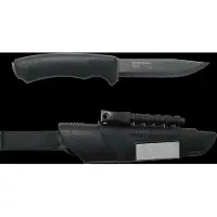 Morakniv Bushcraft Survival Knife, nero