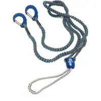 Blue Ice Hydra Leash grigio/blu