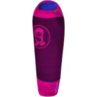 TROLLKIDS Kid's Fjell Dreamer Extendable Sacco a pelo bambini Bambini (160-190 x 68 x 45 cm - Body Length: 130-170 cm, lilla)