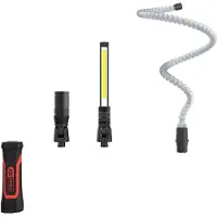 Ks Tools KS-Tools 150.4600 eQi UltimateBEAM 3in1 Set di luci da lavoro Quick-Lock, 4 pezzi