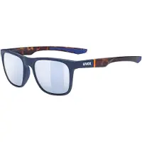 Uvex Lgl 42 Mirror Cat: 3 Occhiali da sole blu