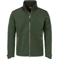Schöffel Softshell Jacket Fracon Giacca softshell Uomo (50, verde)