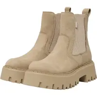 Buffalo Boots chelsea 'Aspen' cappuccino