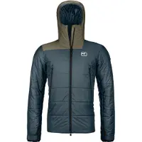 Ortovox Swisswool Zinal Jacket Giacca invernale Uomo (S, blu)