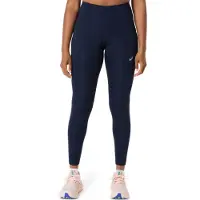 Asics Women's Road High Waist Tight Leggings da running Donna (S, blu)