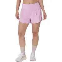 Asics Women's Road 3,5'' Short Pantaloncini da running Donna (S, lilla)