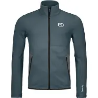 Ortovox Fleece Jacket Giacca di merino Uomo (S, blu)
