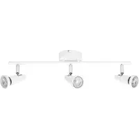 Osram Faretto da soffitto , bianco, a 3 luci, metallo, GU10-LED 927 dimmerabile