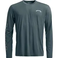 Ortovox 150 Cool Pillow L/S Maglia funzionale Uomo (M, grigio)