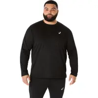 Asics Core L/S Top Maglia da corsa Uomo (M, nero)