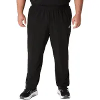 Asics Core Woven Pant Pantaloni da allenamento Uomo (L, nero)