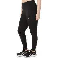 Asics Women's Core Winter Tight Leggings da running Donna (XL, nero)