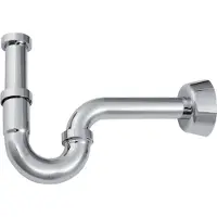 Hak Sapho Bonomini Royal Family - Sifone per lavabo 1 1/4, scarico 32 mm, cromo 0220EC20K7
