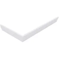 Polysan Grembiule angolare KARIA 80x70, altezza 11 cm, destra