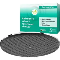 Hansgrohe Raindance Alive S Douche de tête 300 1jet EcoSmart, 24523000, 24523000