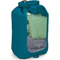 Osprey Dry Sack 12 with Window Sacca (12 l, blu)
