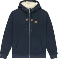 Quiksilver Cypress Keller Felpa con cappuccio Uomo (S, blu)