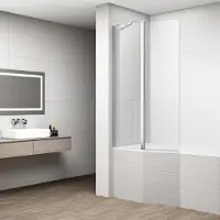 Hak Box doccia ROTA, girevole, 900 mm, vetro trasparente