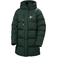 Helly Hansen per donna. 53205 Adore Puffy Green Parka (M), Casual, Verde, Poliamide