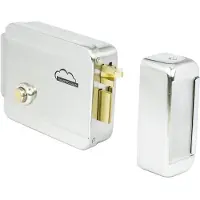 Silvercloud Yl500, serratura elettromagnetica, colore argento, argento, taglia unica