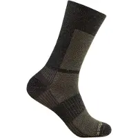 Wrightsock Coolmesh II Merino Crew Calze da trekking (37,5-41, nero)