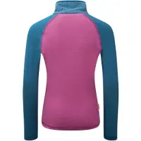 TROLLKIDS Kid's Rauland Half Zip Pullover in pile Bambini (104, variopinto)