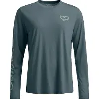Ortovox Women's 150 Cool Pillow L/S Maglia funzionale Donna (XS, grigio)