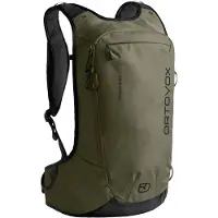 Ortovox - Schiena da sci - Powder Rider 16 Dark Wild Herbs - Kaki